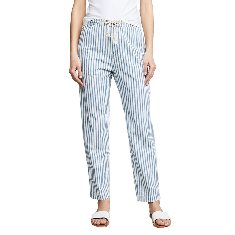 MKT Studio pretty stripe pants - NWT